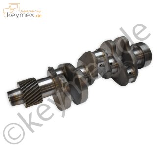 Kurbelwelle passend zu Yanmar 3TNE78A (gebrauchtes Originalteil)
