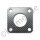 Dichtung Krümmer zu Endschalldämpfer Iseki TX- TU- und Kubota B- Serie (Originalteil)