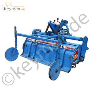 Bodenfräse Iseki ARF 150 gebraucht für Kleintraktoren mit Heckanbau Kat. 1 in 1,50 m Breite