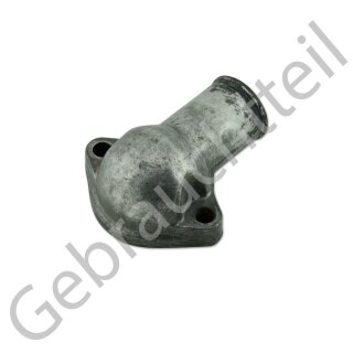 Flanschbogen zu Kühlwasserauslass passend für Iseki TX1300, TX1500 mit den Motoren KE70, KE75 (gebrauchtes Originalteil)