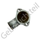 Flanschbogen zu Kühlwasserauslass passend für Iseki TX1300, TX1500 mit den Motoren KE70, KE75 (gebrauchtes Originalteil)