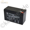 Batterie 12V 7Ah passend für Aufsitzmäher z.B....