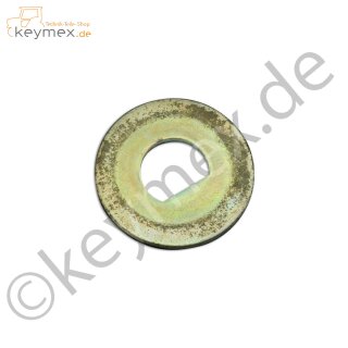 Unterlegscheibe zu Riemenscheibe, Kurbelwelle passend für diverse Modelle der Iseki TX- Serie und Iseki KE70, KE75 (gebrauchtes Originalteil)