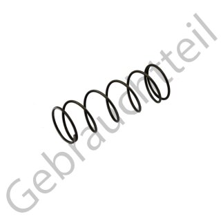 Feder zu Kipphebelwelle passend für diverse Modelle der Iseki TX- Serie und Iseki KE70, KE75 (gebrauchtes Originalteil)
