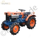 gebrauchter Kubota B 7000, 2-Zylinder Dieselmotor,...