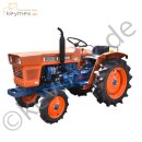 gebrauchter Kubota L1500, 2-Zylinder Dieselmotor, Sperre...