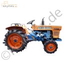 gebrauchter Kubota L1500, 2-Zylinder Dieselmotor, Sperre...