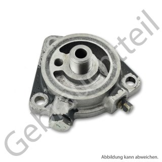Flansch zu Ölpumpe passend für diverse Modelle der Iseki TX- Serie und Iseki KE70, KE75 (gebrauchtes Originalteil)