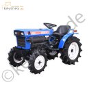 gebrauchter Iseki TX 155-Allrad, FIN TX1510F-020235, technisch aufgearbeitet