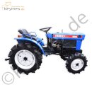 gebrauchter Iseki TX 155-Allrad, FIN TX1510F-020235, technisch aufgearbeitet