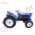 gebrauchter Iseki TX 155-Allrad, FIN TX1510F-020235, technisch aufgearbeitet