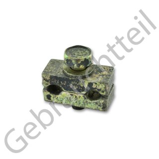 Klemme komplett zu Kraftstoffleitung passend für diverse Modelle der Iseki TX- Serie und Iseki KE70, KE75 (gebrauchtes Originalteil)