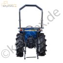 gebrauchter Iseki TU 225F, FIN TU18F-02224, 1.020,5 Bh (abgelesen), 3 Zylinder Dieselmotor, Allradantrieb, hdraulische Lenkung, Normzapfwelle, Normdreipunkt Kat. 1