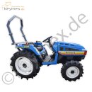 gebrauchter Iseki TU 225F, FIN TU18F-02224, 1.020,5 Bh (abgelesen), 3 Zylinder Dieselmotor, Allradantrieb, hydraulische Lenkung, Normzapfwelle, Normdreipunkt Kat. 1