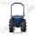 gebrauchter Iseki TU 225F, FIN TU18F-02224, 1.020,5 Bh (abgelesen), 3 Zylinder Dieselmotor, Allradantrieb, hdraulische Lenkung, Normzapfwelle, Normdreipunkt Kat. 1