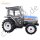 gebrauchter Iseki GEAS TG 25F, FIN T62F-004376, 2.038,5  Bh (abgelesen), 3-Zylinder Diesel mit 1.463 cbcm Hubraum und max. 30 PS Motorleistung, AS-Bereifung, hydraulische Lenkung, 16-Gang-Wendeschaltgetriebe, Normzapfwelle, Normdreipunkt