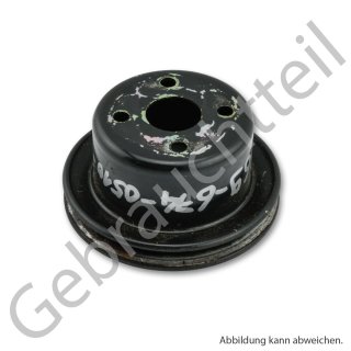 Riemenscheibe zu Wasserpumpe Iseki TX- Serie, Iseki TU- Serie, Iseki Motoren und Mitsubishi Motoren (gebrauchtes Originalteil)
