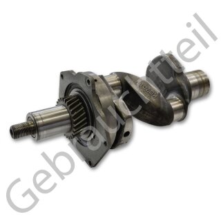 Kurbelwelle passend für Iseki TX1300 und Iseki KE70 (gebrauchtes Originalteil)