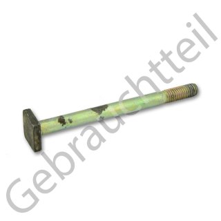 Schraube mit Vierkant Kopf zur Befestigung der Lichtmaschine passend für Iseki TX1300, TX1500 (gebrauchtes Originalteil)