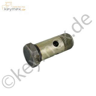 Überdruckventil Ölkreislauf Motor passend für Kubota und Motor D850; D950 (gebrauchtes Originalteil)