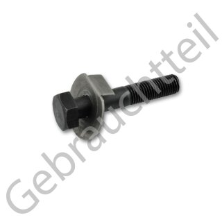 Sicherungsschraube zu Kurbelwellenlager passend für Kubota B7000 und Kubota Z650 (gebrauchtes Originalteil)
