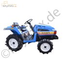 gebrauchter Iseki TU 145F, FIN TU14F-02221, 0.682,1 Bh (abgelesen), 3 Zylinder Dieselmotor, Allrad