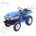 gebrauchter Iseki TU 145F, FIN TU14F-02221, 0.682,1 Bh (abgelesen), 3 Zylinder Dieselmotor, Allrad