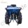 gebrauchter Iseki TU 145F, FIN TU14F-02221, 0.682,1 Bh (abgelesen), 3 Zylinder Dieselmotor, Allrad