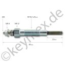 Glühkerze M10x1,25, für Motor Mitsubishi L3E