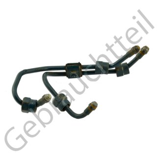 Einspritzleitungen 1 und 2 zusammen passend für Kubota B5000 und Kubota Z500 (gebrauchtes Originalteil)