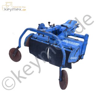 Bodenfräse Iseki SR 1000 CD gebraucht für diverse Iseki Kleintraktoren der TX Baureihe mit Japan 2-Punkt-Anbau