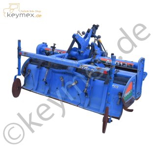 Bodenfräse Iseki ARG 16 gebraucht für Kleintraktoren mit Heckanbau Kat. 1 in 1,60 m Breite