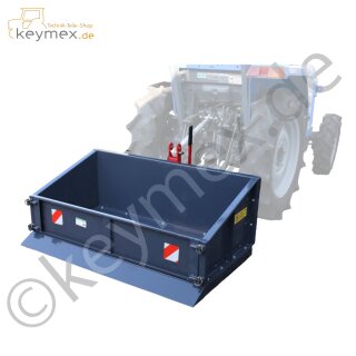 Hecktransportmulde TTBM 140, Kat. 1