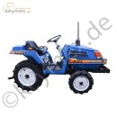 gebrauchter Iseki TU 130F, FIN TU15F-00051, 0364,3 Bh (abgelesen), 3 Zylinder Dieselmotor, Allradantrieb