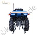 gebrauchter Iseki TU 130F, FIN TU15F-00051, 0364,3 Bh (abgelesen), 3 Zylinder Dieselmotor, Allradantrieb