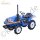 gebrauchter Iseki TU 130F, FIN TU15F-00051, 0364,3 Bh (abgelesen), 3 Zylinder Dieselmotor, Allradantrieb