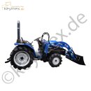 gebrauchter Iseki Sial 193F, 3-Zylinder-Dieselmotor, Allradantrieb, inkl. Frontlader