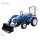 gebrauchter Iseki Sial 193F, 3-Zylinder-Dieselmotor, Allradantrieb, inkl. Frontlader