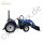 gebrauchter Iseki Sial 193F, 3-Zylinder-Dieselmotor, Allradantrieb, inkl. Frontlader