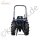 gebrauchter Iseki Sial 193F, 3-Zylinder-Dieselmotor, Allradantrieb, inkl. Frontlader