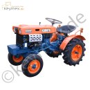 gebrauchter Kubota B 5000, 2-Zylinder-Dieselmotor,...