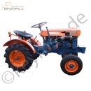 gebrauchter Kubota B 5000, 2-Zylinder-Dieselmotor,...