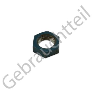 Mutter zu Kurbelwelle passend für diverse Modelle der Kubota B- Serie und Kubota Motoren (gebrauchtes Originalteil)