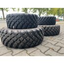 Radsatz Kombibereifung 12Z+18Z (Garden Pro) zu Iseki Sial...