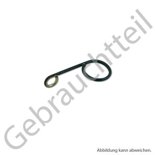 Halterung zu Entlüftungsschlauch Kubota B5000 und Kubota Z500, D750 (gebrauchtes Originalteil)