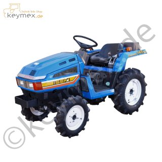 gebrauchter Iseki TU 145F, 3 Zylinder Dieselmotor, Allrad