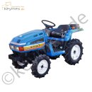 gebrauchter Iseki TU 145F, 3 Zylinder Dieselmotor, Allrad