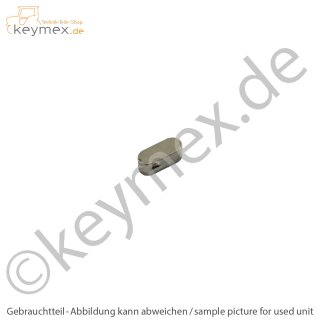 Keil zu Welle, Ölpumpe passend für Kubota B5000 und Kubota Z500 (gebrauchtes Originalteil)