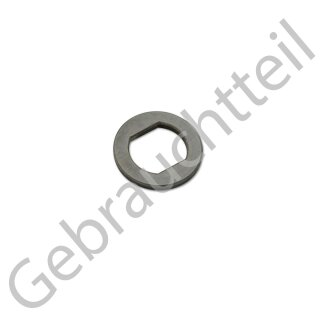 Scheibe zu Leerlaufwelle passend für Kubota B5000 und Kubota Z500 (gebrauchtes Originalteil)