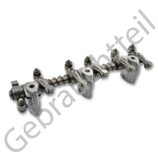 Kipphebelwelle komplett passend für diverse Modelle der Kubota B- Serie und Kubota D650, D750, D850, D950 (gebrauchtes Originalteil)